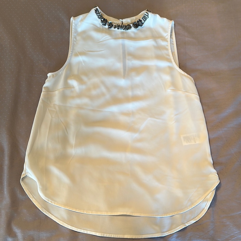H&M BEADED TOP